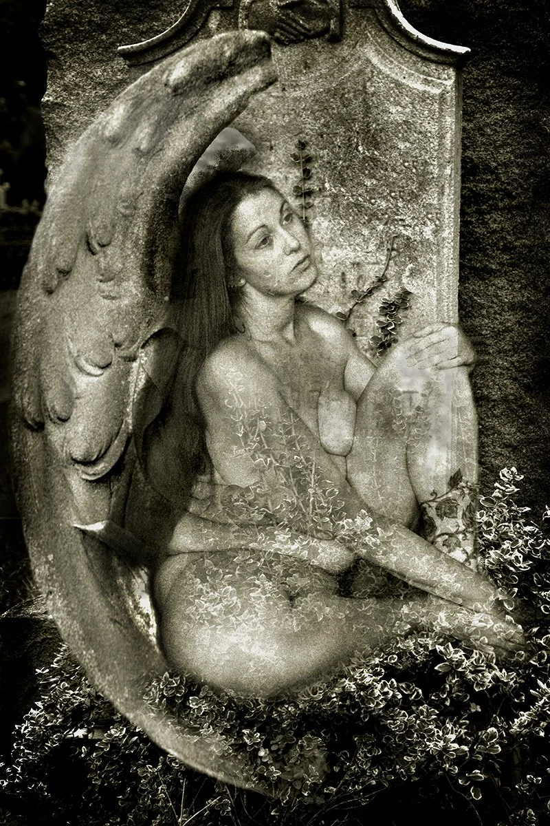 Seated Angel