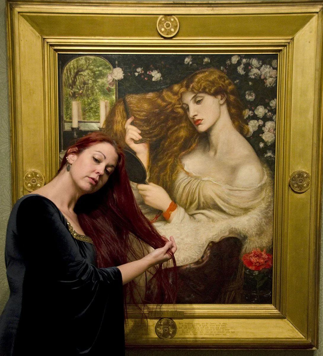 Rossetti Hair