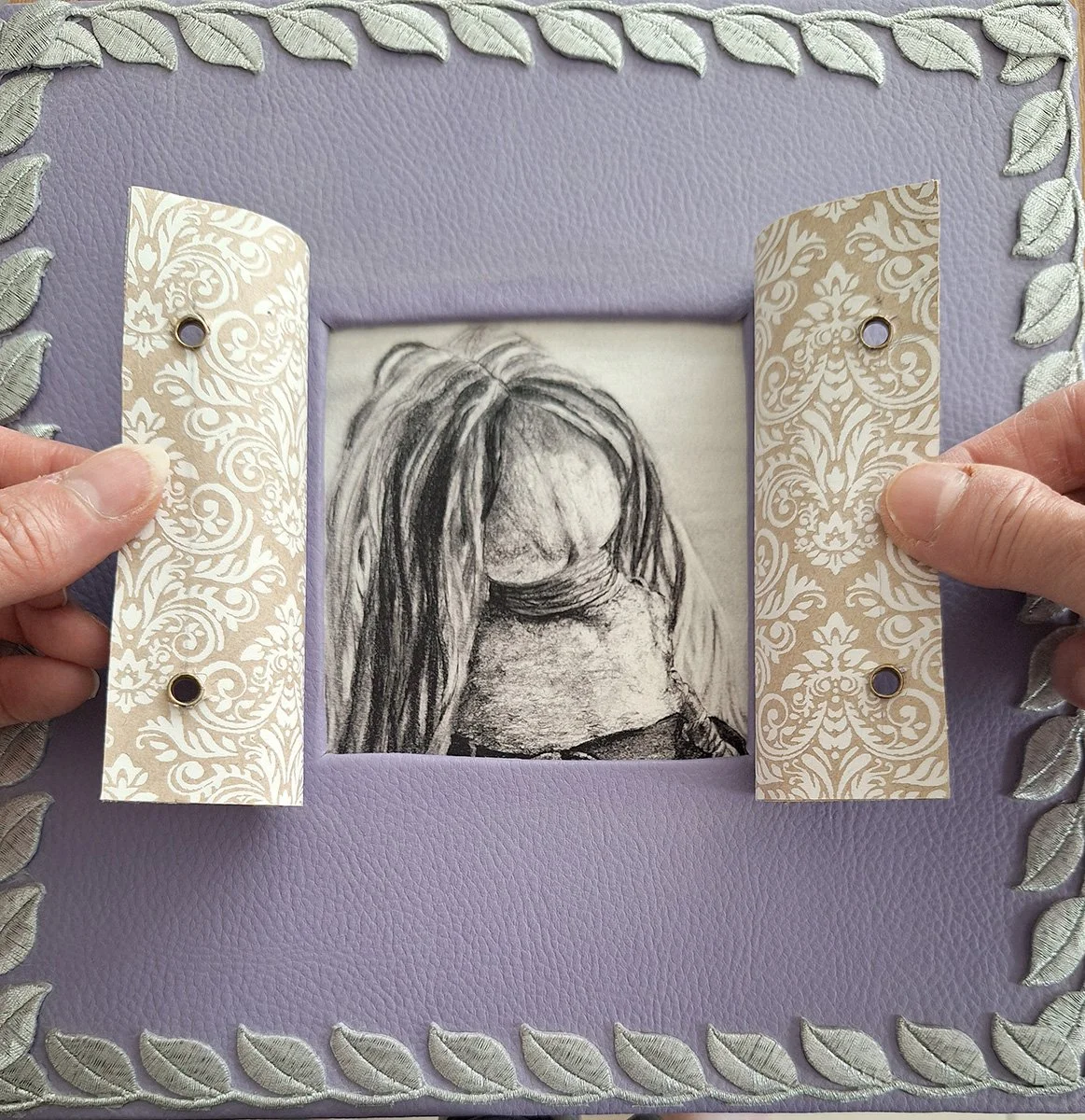 Dollface Handmade Book - One of a Kind!