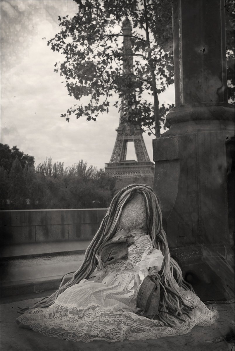 Dollface in Paris