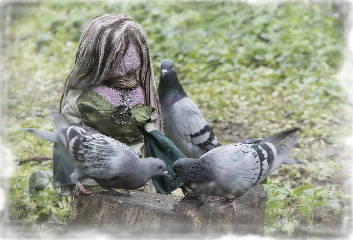 Birdwoman (Dollface)