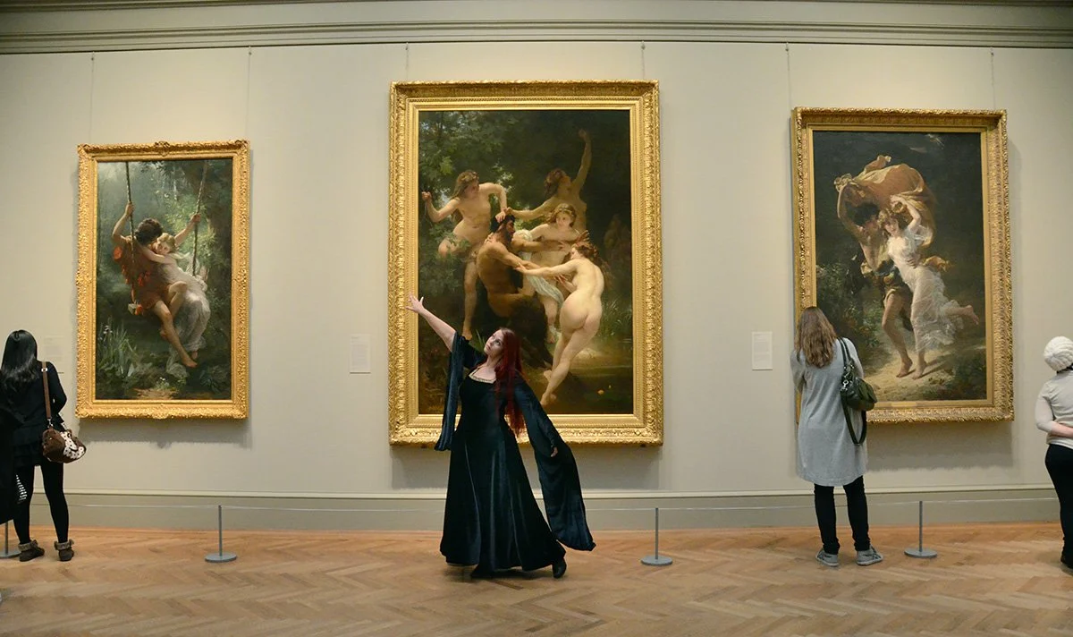 Trio of Paintings