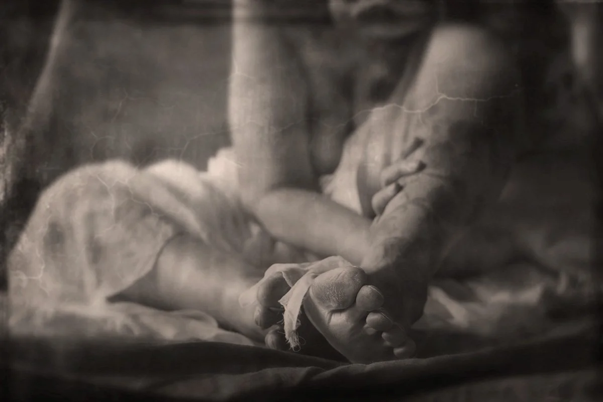 Feet Are Worn