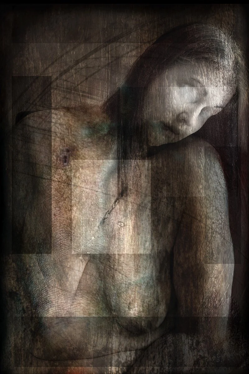 Line of Demarcation Limited Edition Pigment Print