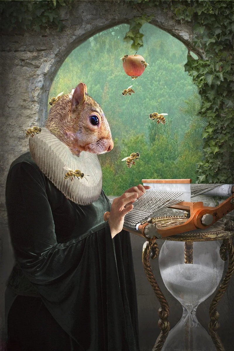 Bees in My Head Limited Edition pigment print
