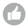 Thumbs up icon