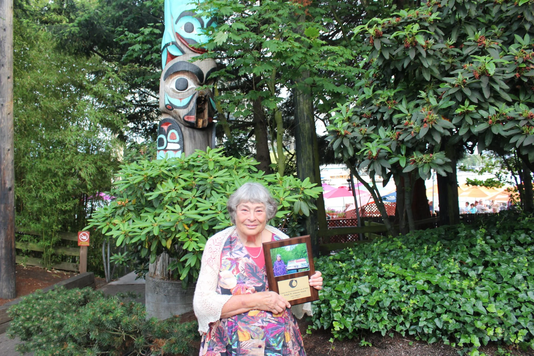 Ann Aagaard, Water Hero 2014