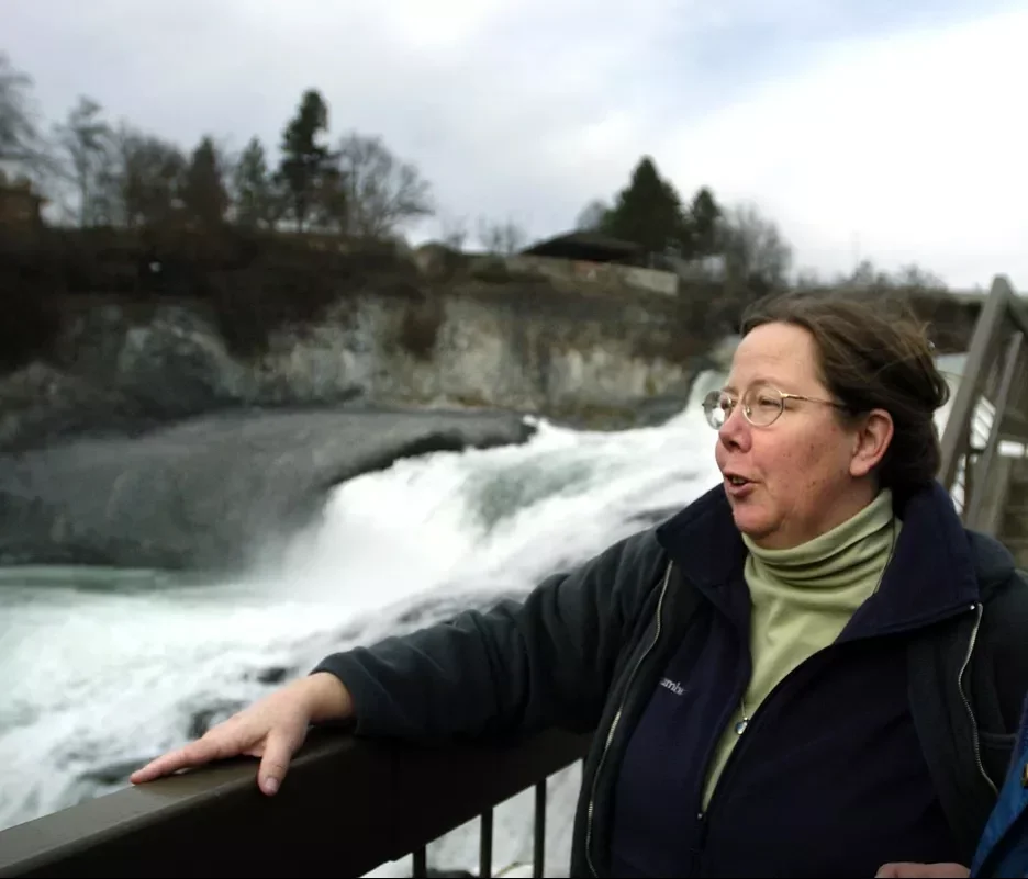 Rachel Paschal Osborn, Water Hero 2001