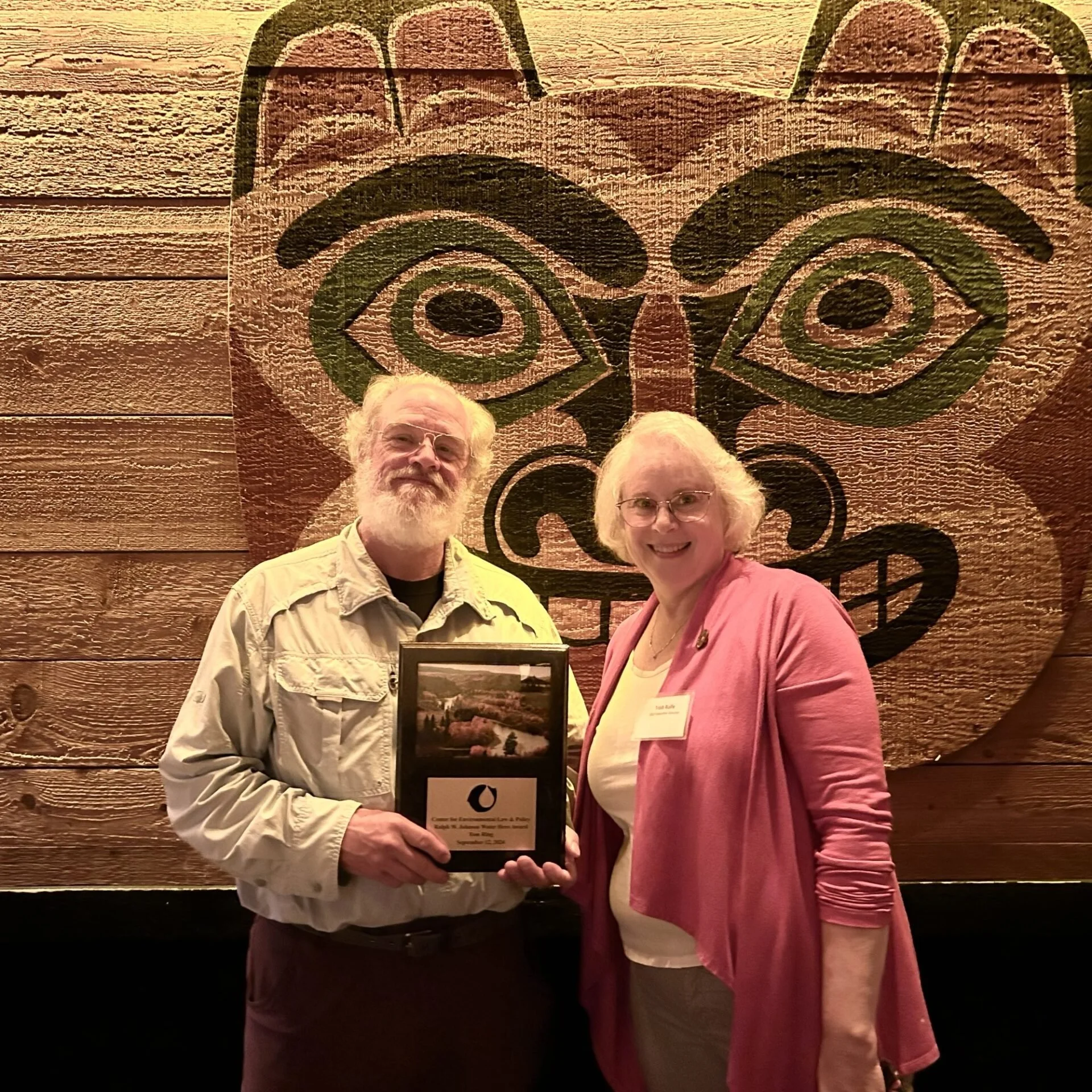 Tom Ring Named 2024 Water Hero