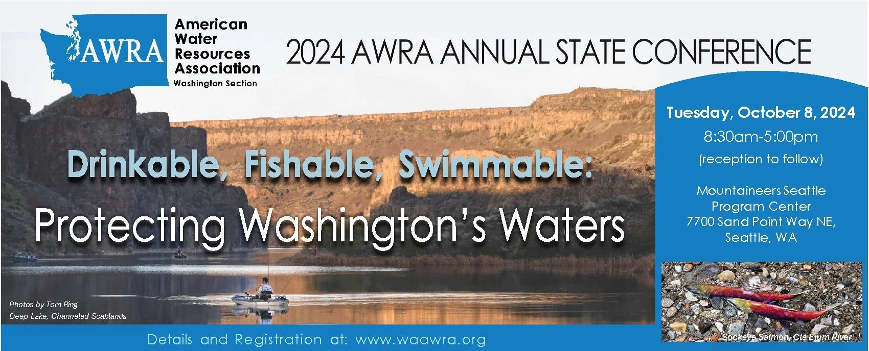 AWRA Washington Section Annual State Conference 2024