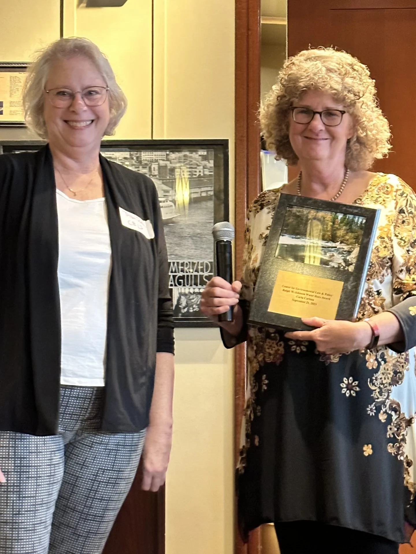 Carla Carlson Named 2023 Water Hero