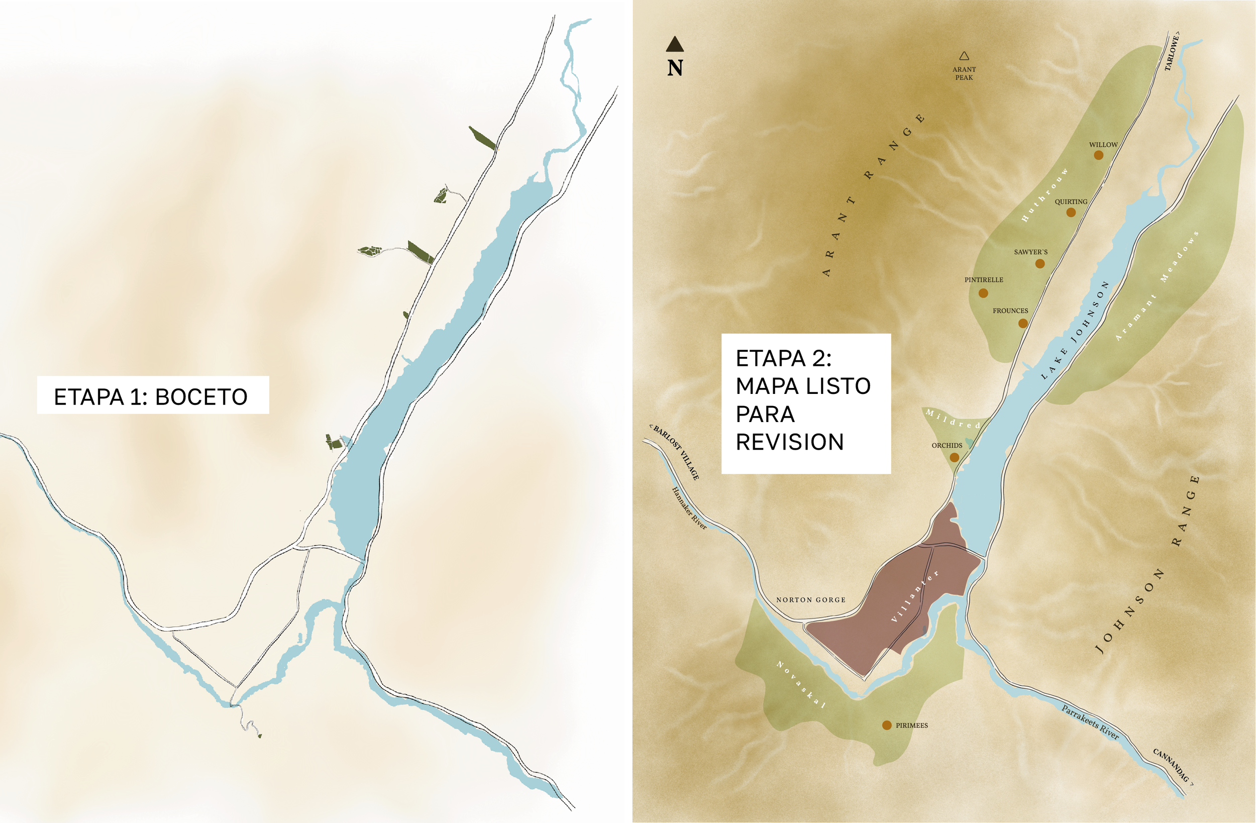 mapa de viñedos