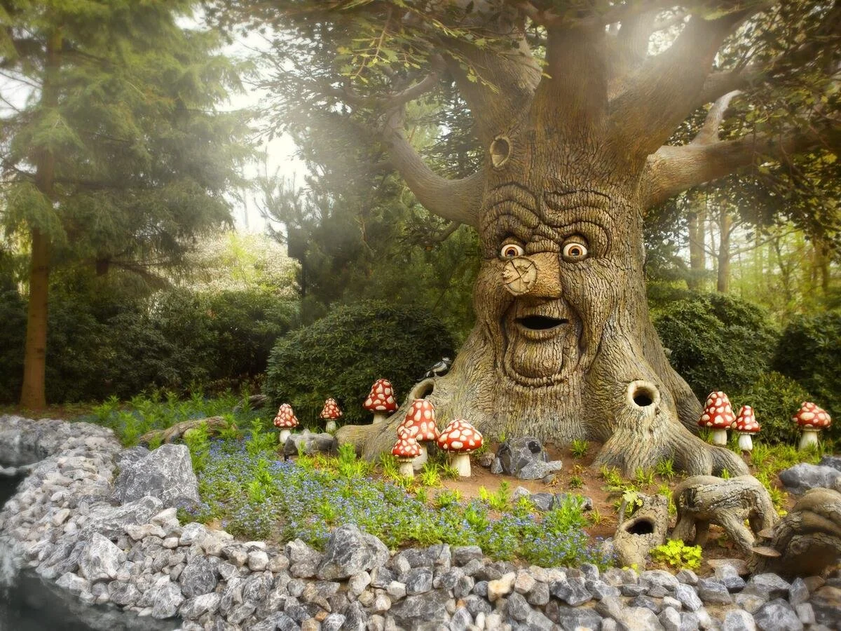Sprookjesboom — der sprechende Märchenbaum