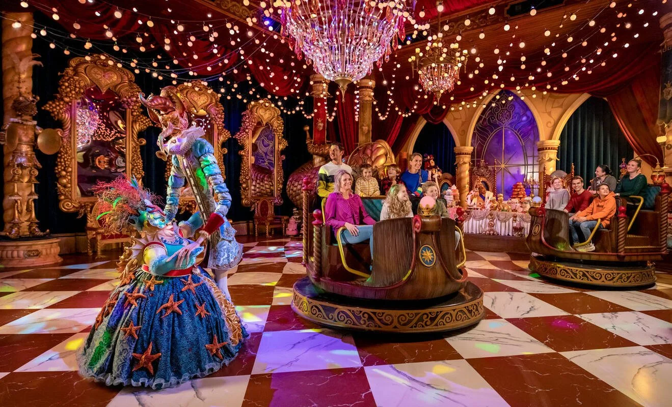 Symbolica Koningszaal — magische Fahrt durch das Königreich