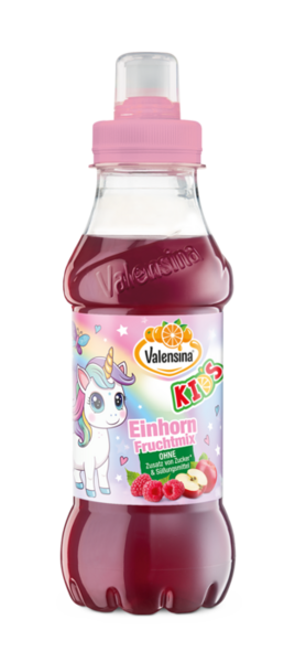 Valensina KIDS Einhorn-Fruchtmix