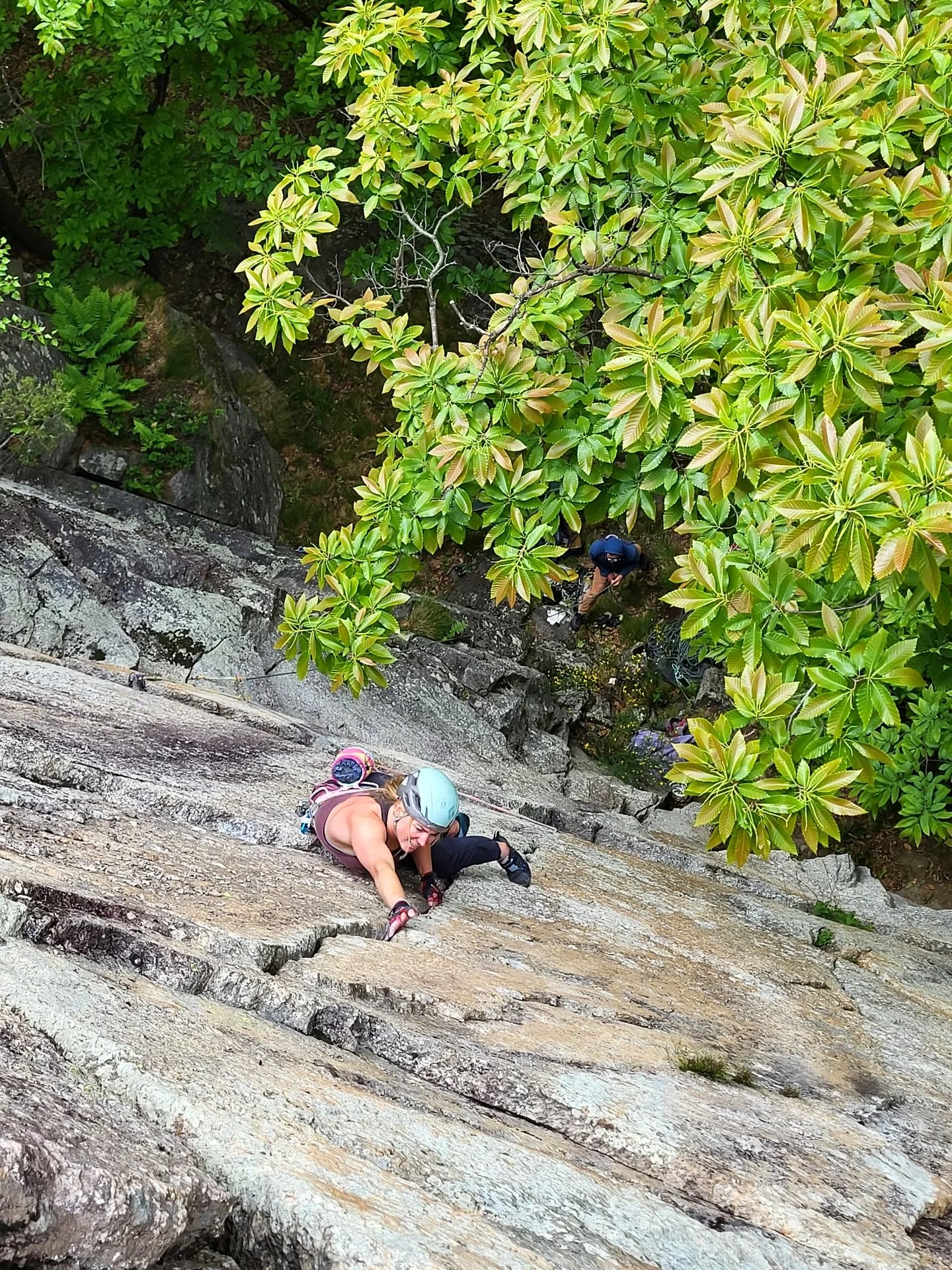 Orcooo Valley, jamming all day long 🤌 
Wieso immer nach Cadarese oder Chamonix fahren (oder gar um die Welt fliegen!) wenn man so feine Risse auch im herrlichen Orco Tal verkosten kann? 

Grazie mille G&auml;&auml;ng f&uuml;r die guadn Vibes, und ga