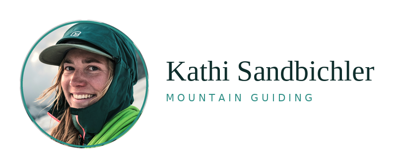 Kathi Sandbichler - Mountain Guiding