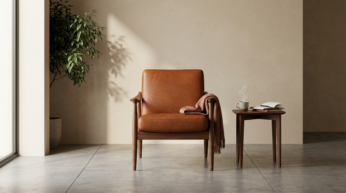 Upholstered Armchair