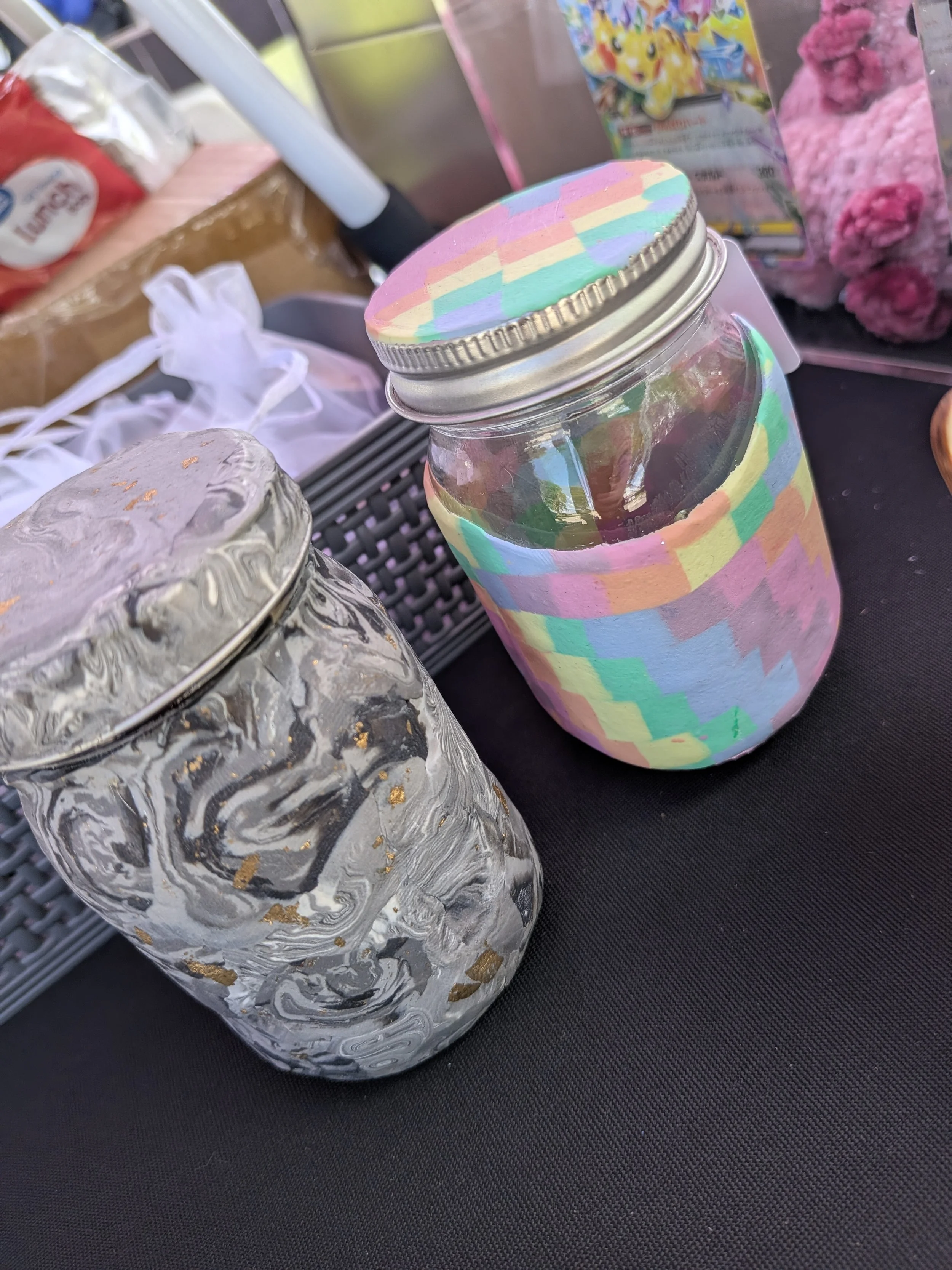 Sculpted Polymer Clay Ritual & Stash Jars