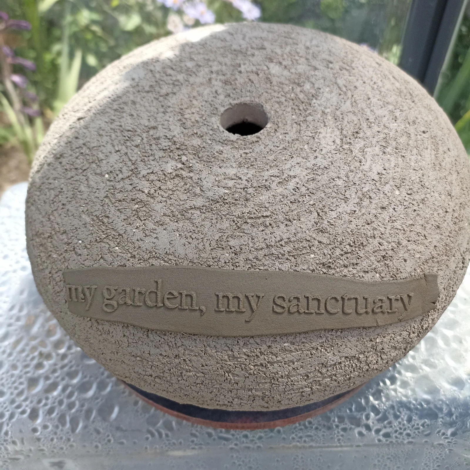 Stacking Garden Stone