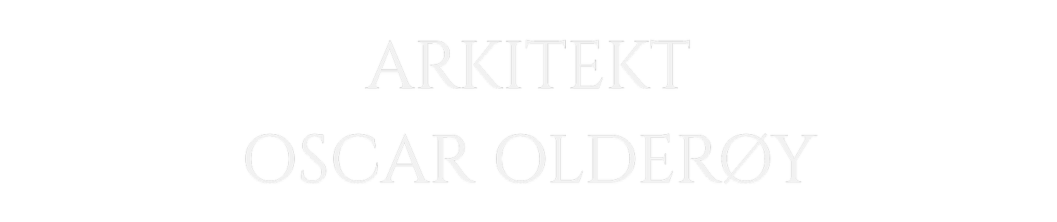 ARKITEKT OSCAR OLDERØY