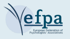 Logo for European Federation of Psychologists' Associations (EFPA)