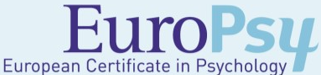 Logo for EuroPsy, European Certificate in Psychology.