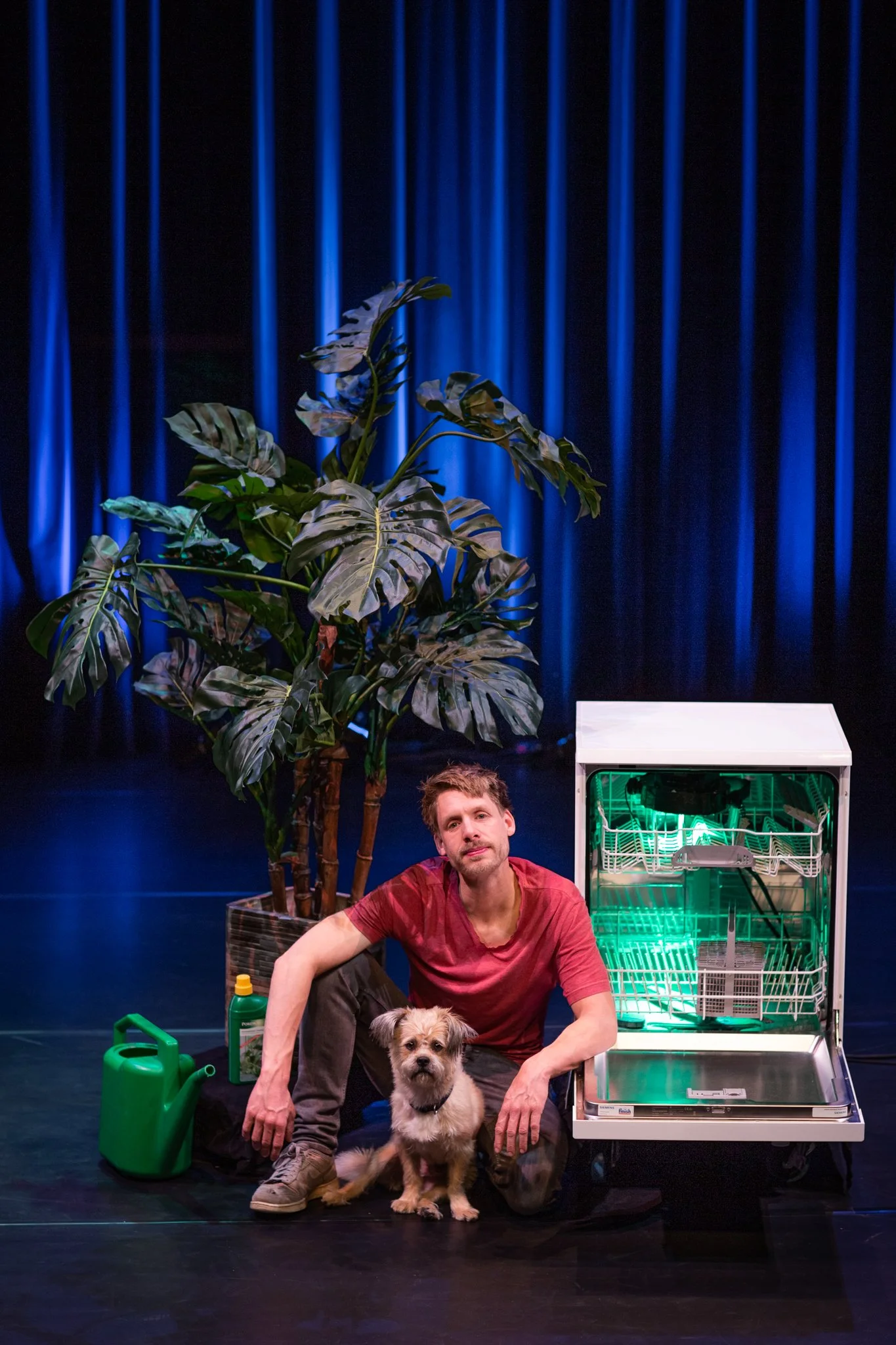 Cabaretier Thijs van de Meeberg speelt de voorstelling Meer dan mogelijk