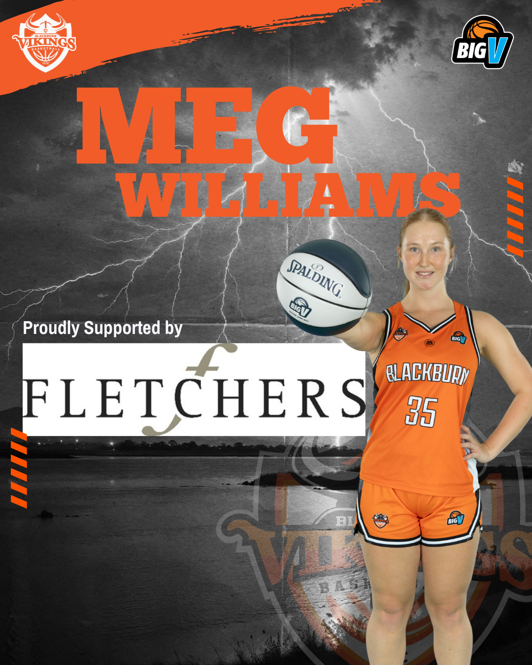 Fletchers - sponsoring Meg Williams in 2026