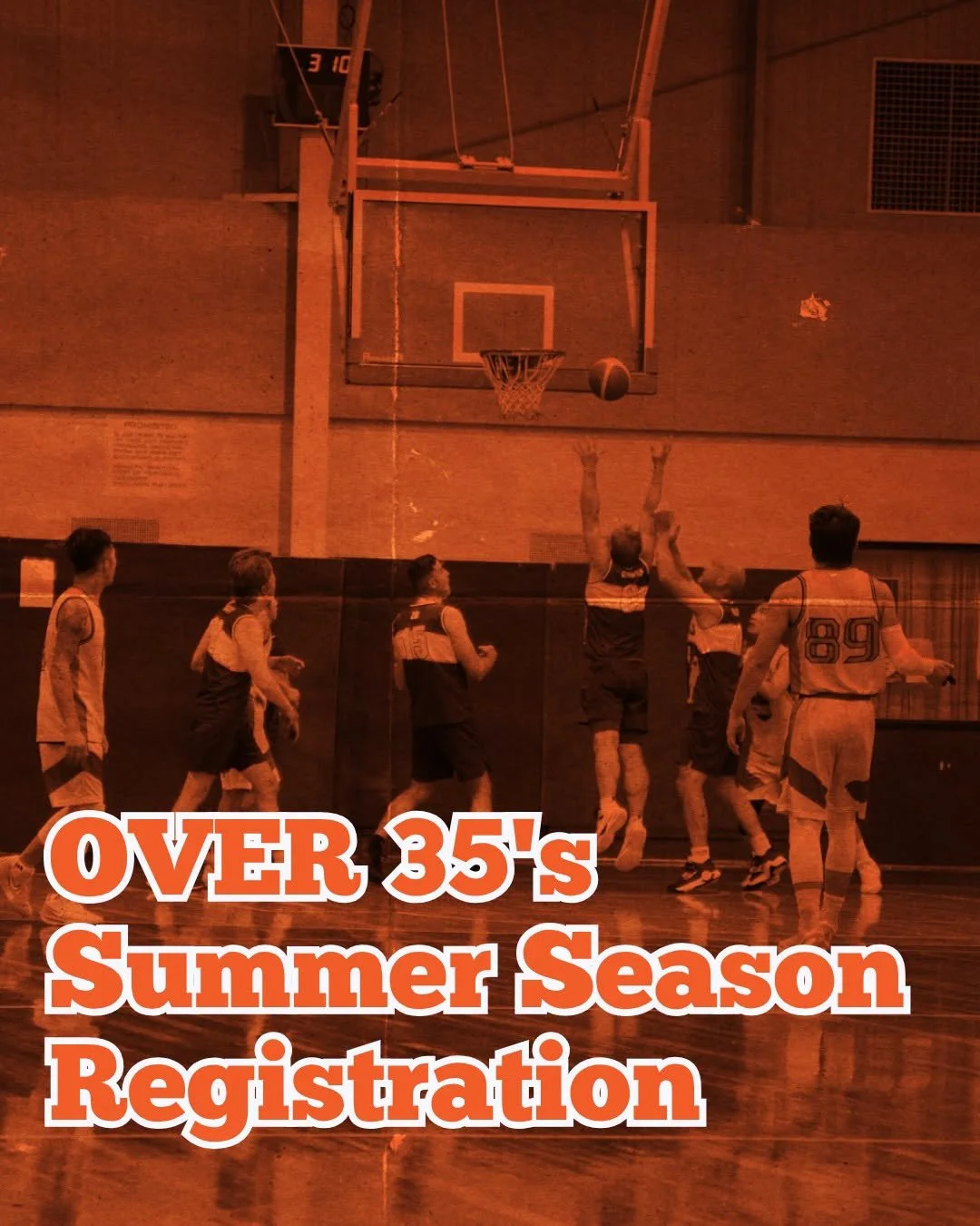 Over 35’s Mens 2026 summer season registration
