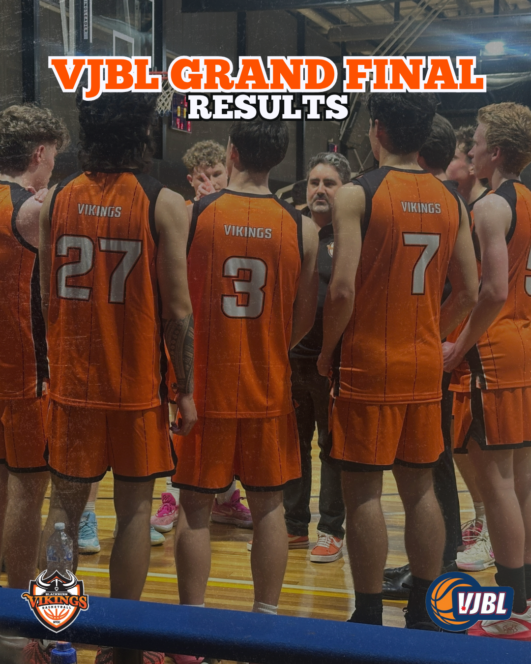 VJBL Grand Finals Outcomes