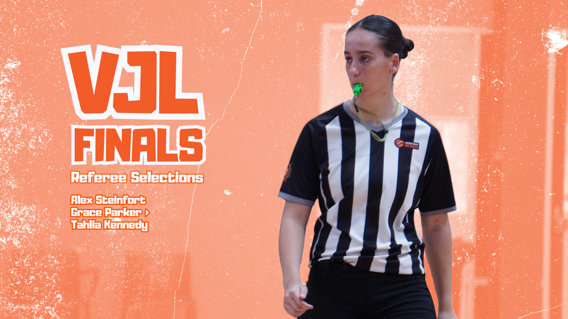 Referee Selections - VJL Finals 2026