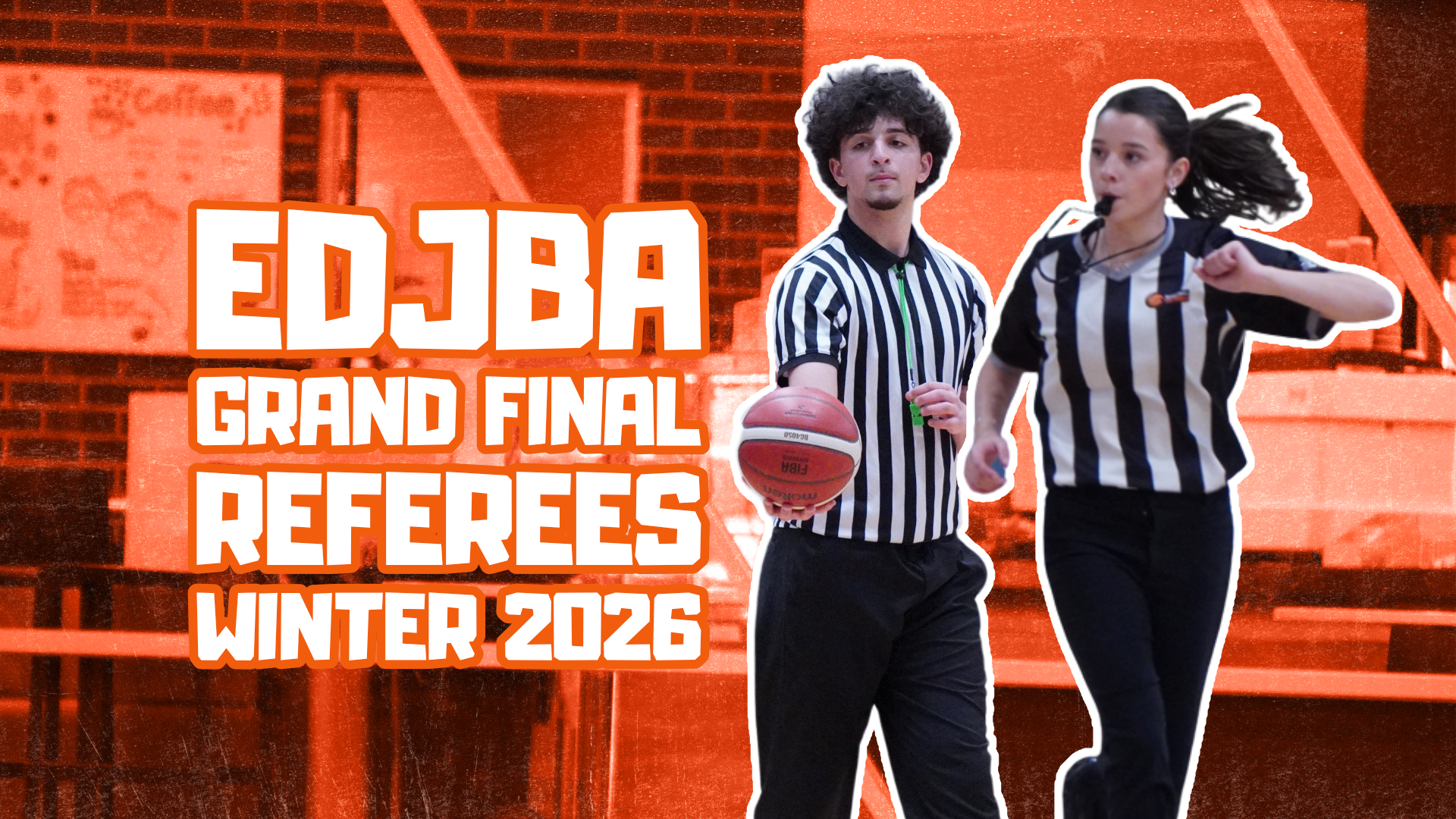 EDJBA GRAND FINAL REFEREES – WINTER 2026
