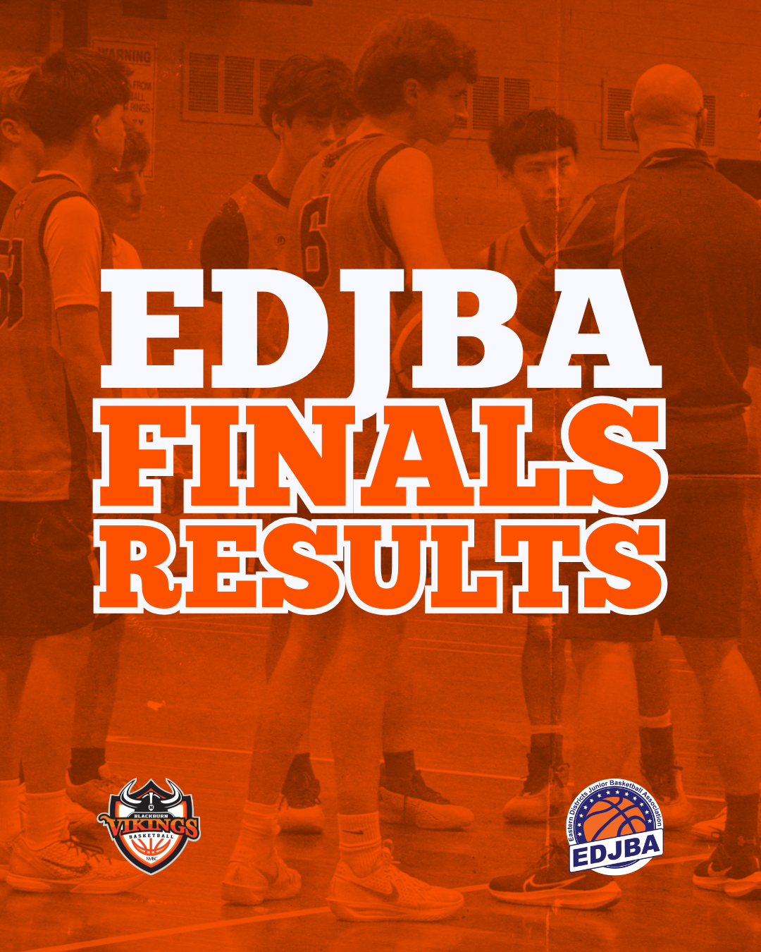 EDJBA Winter Season – Finals Wrap Up