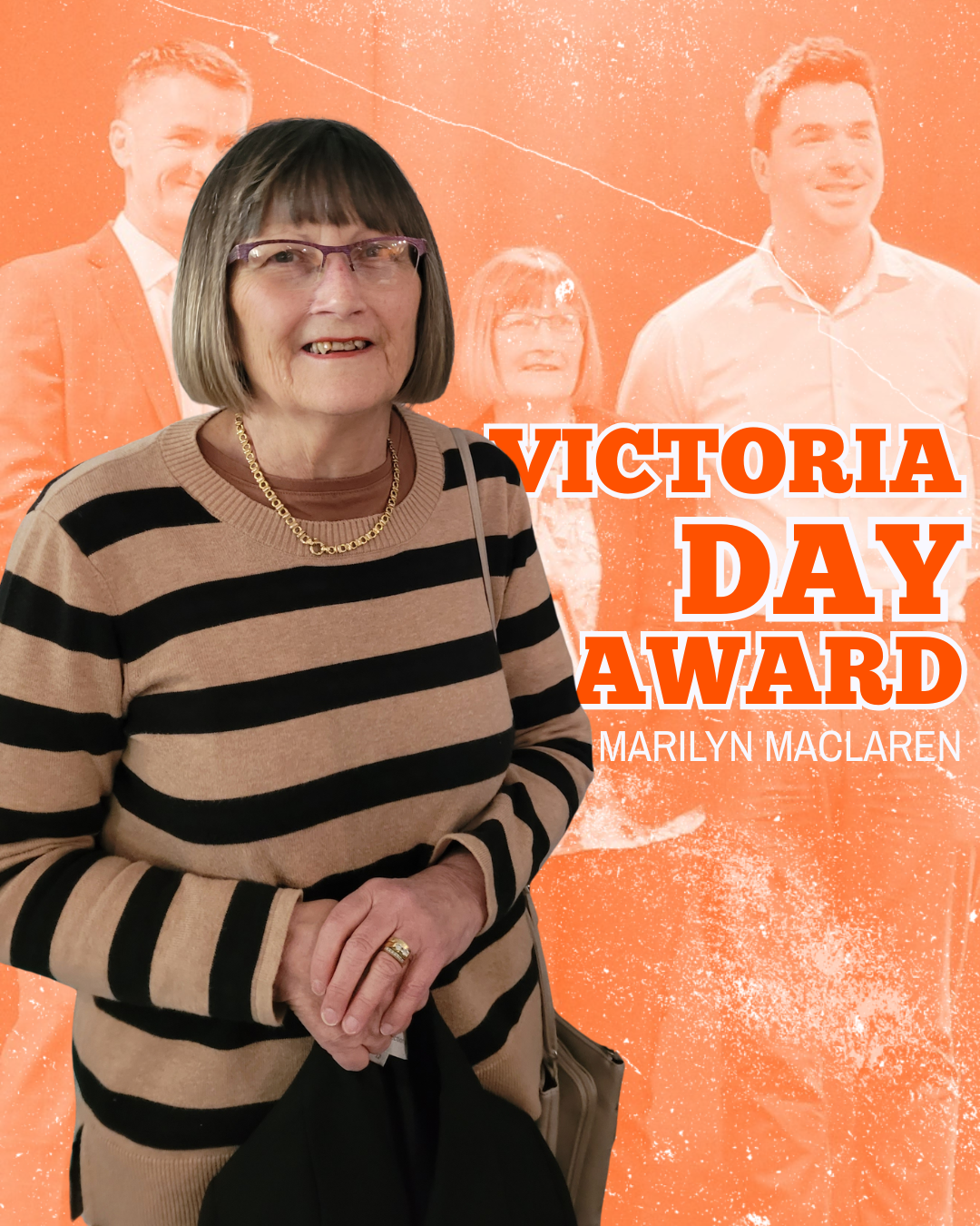 Marilyn MacLaren Recognised with Victoria Day Award