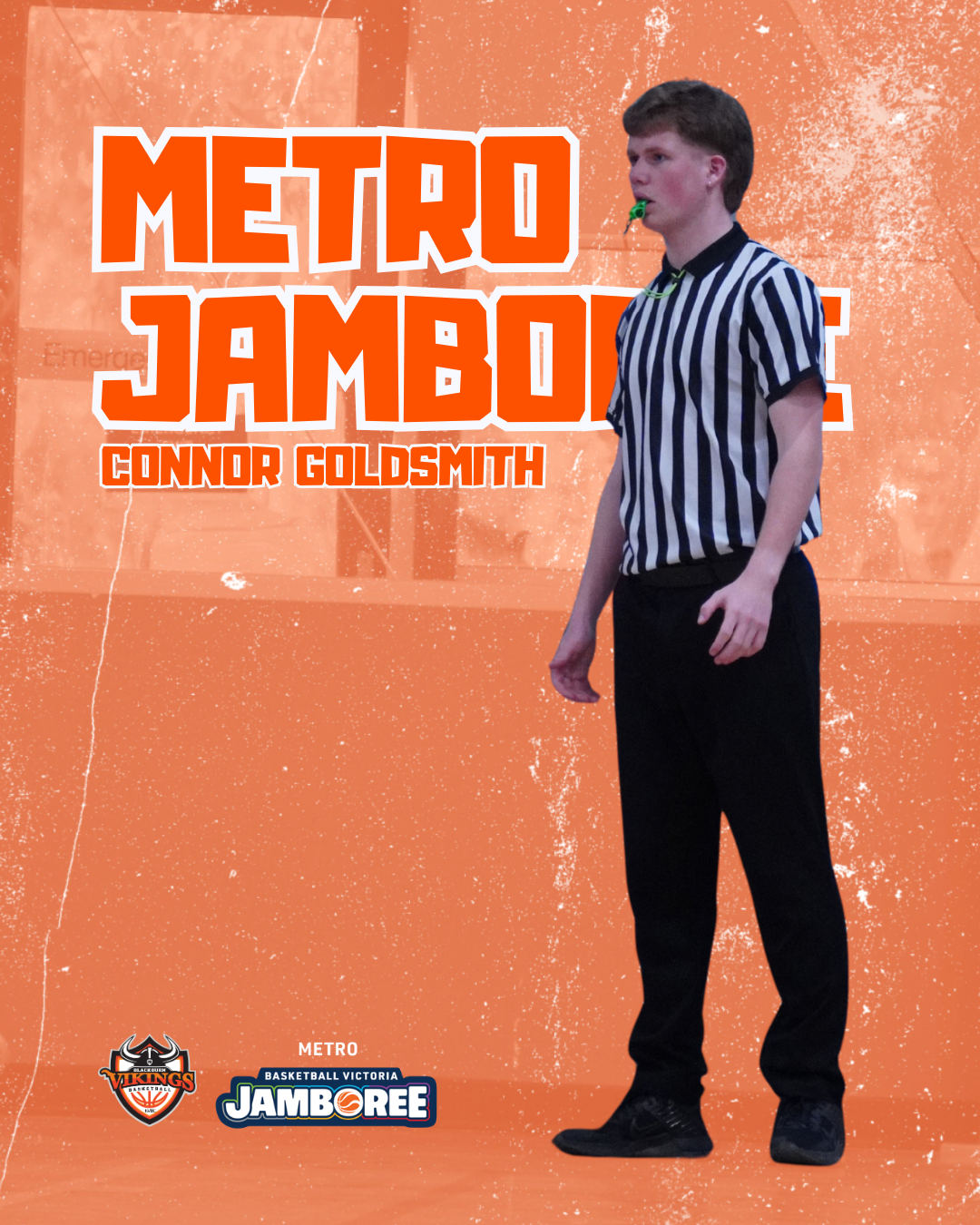 METRO JAMBOREE SELECTION - CONNOR GOLDSMITH