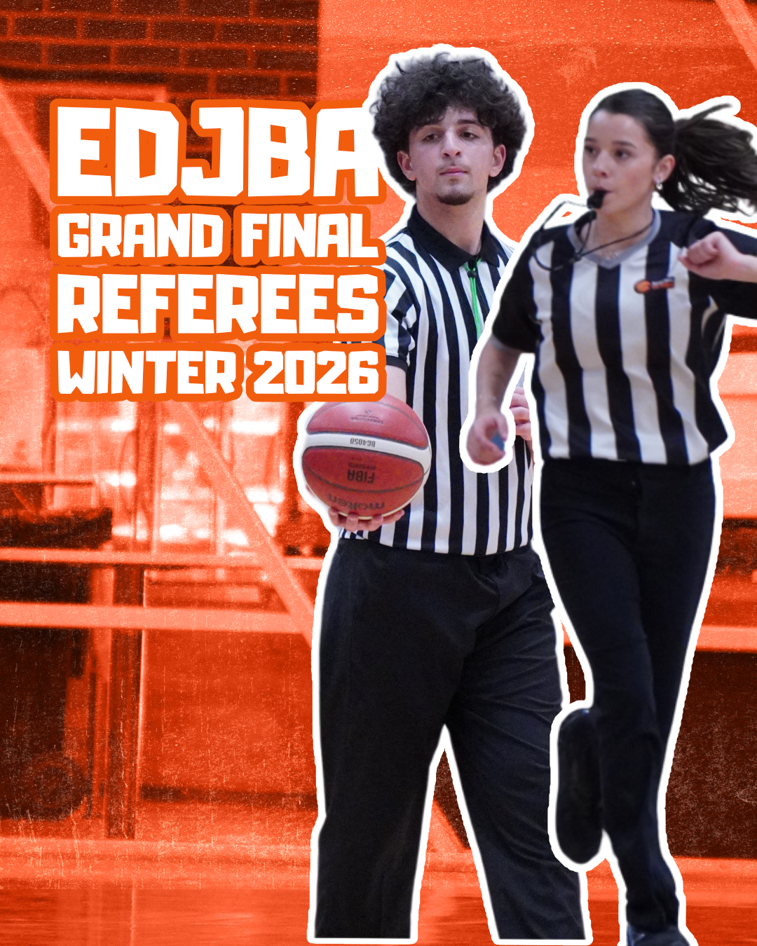 EDJBA GRAND FINAL REFEREES – WINTER 2026