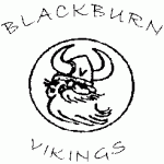 A WEG sketch of the vikings logo