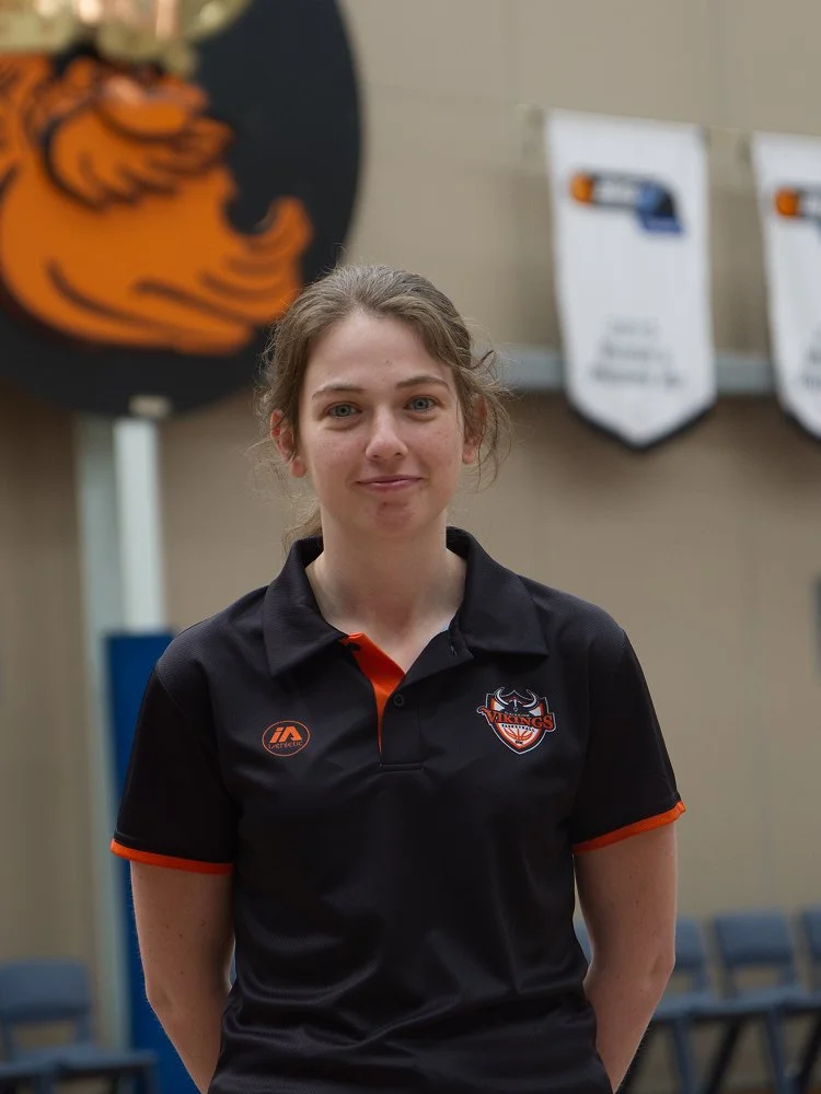 Portrait of Rebecca Clark - Competitions Administrator