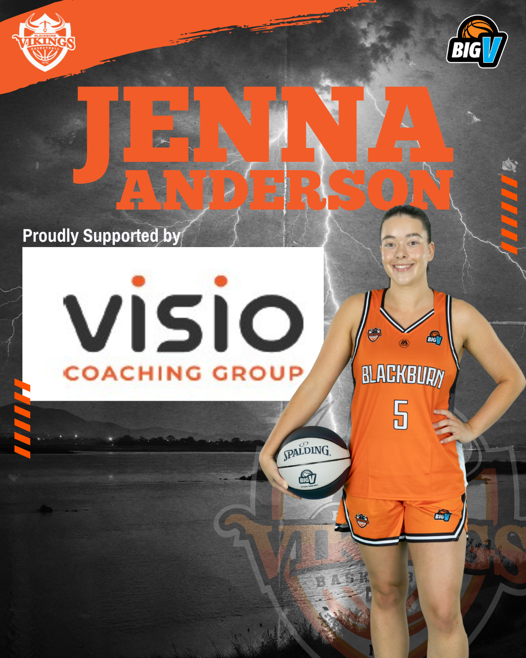 Visio Coaching Group - sponsoring Jenna Anderson in 2026