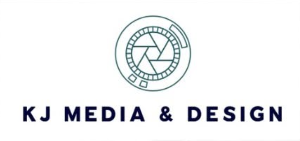 KJ Media & Design Logo