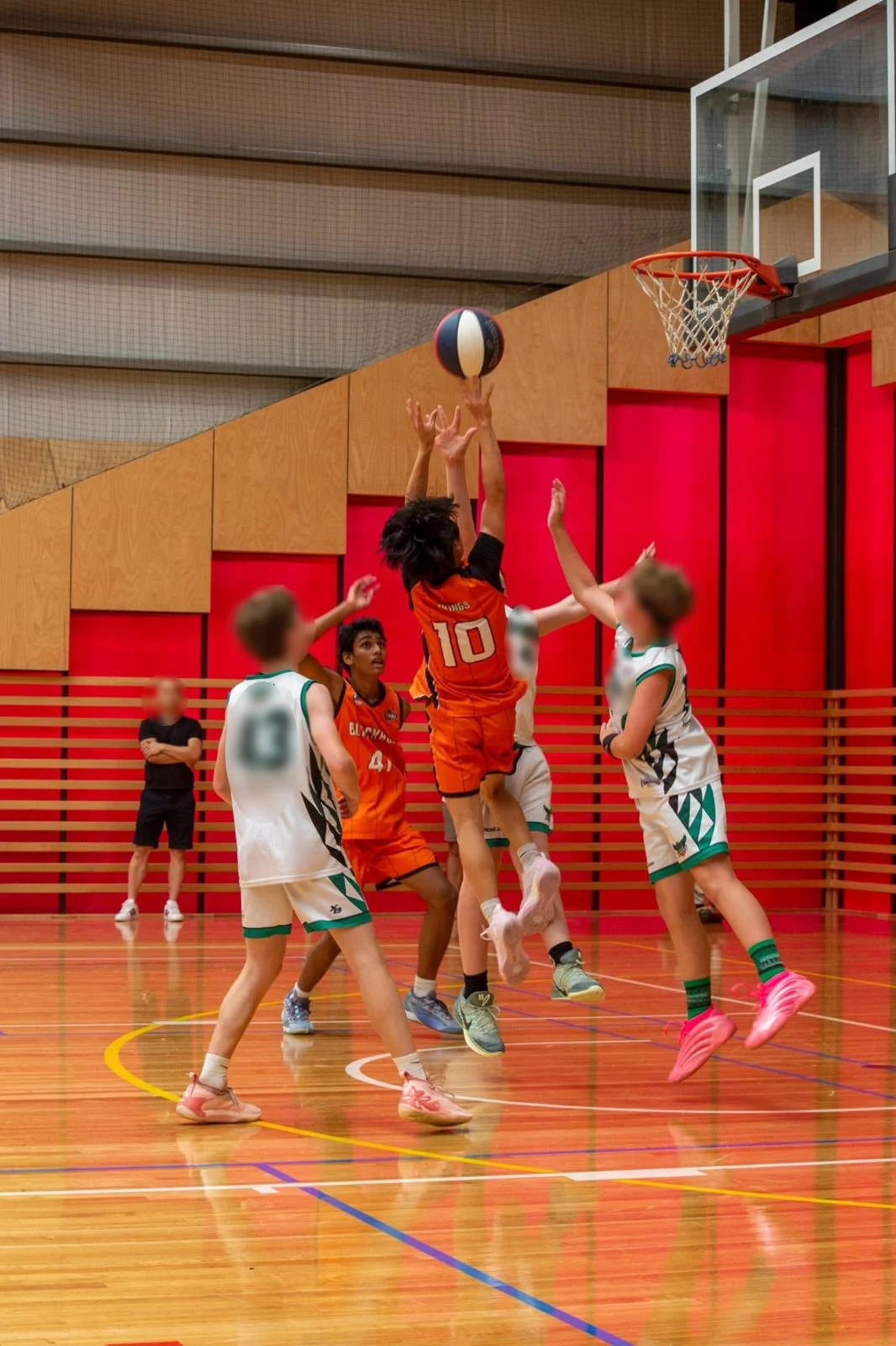 U16 Rep basketball, Vikings shooting in key against opposition