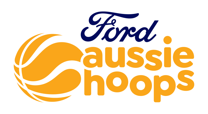 Ford Aussie Hoops logo