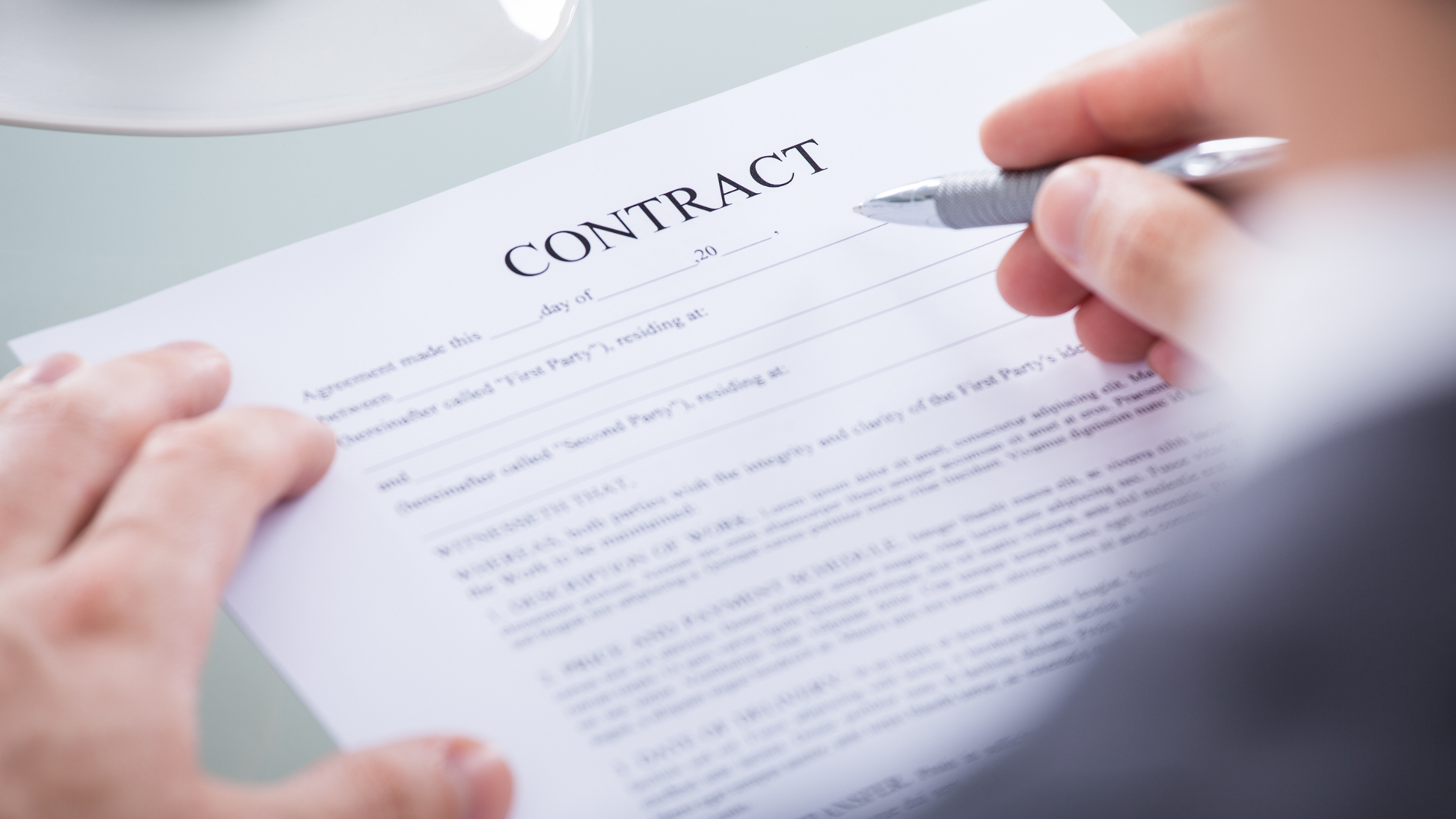 Vendor Disclosure Obligations on “Off the Plan” Contracts