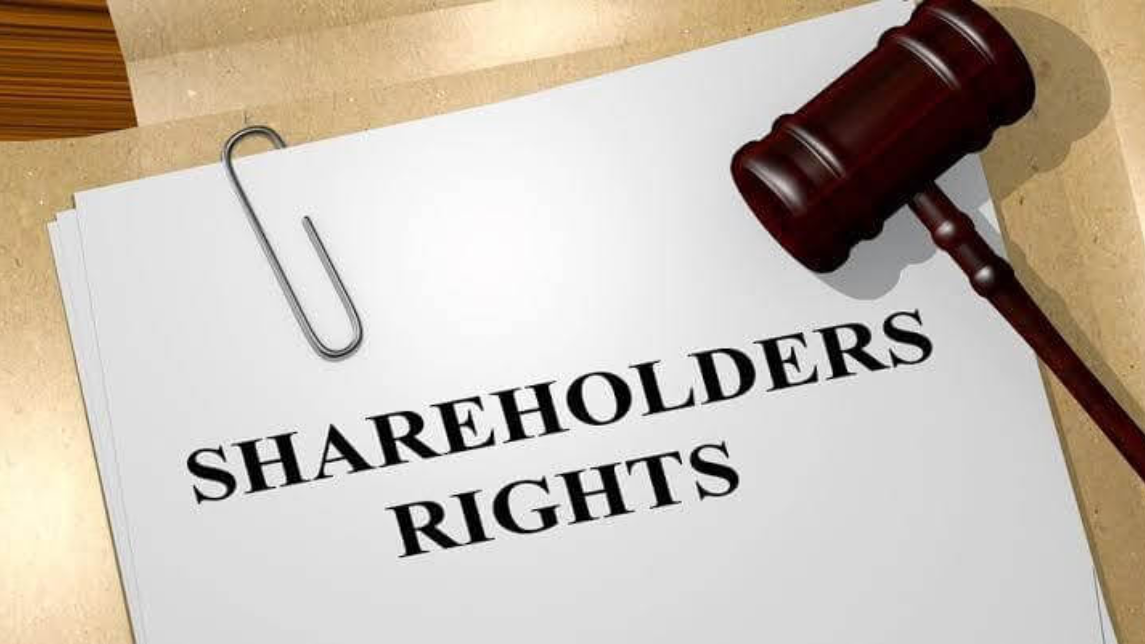 Shareholder Rights - Everything You Need To Know About Shareholders Agreements