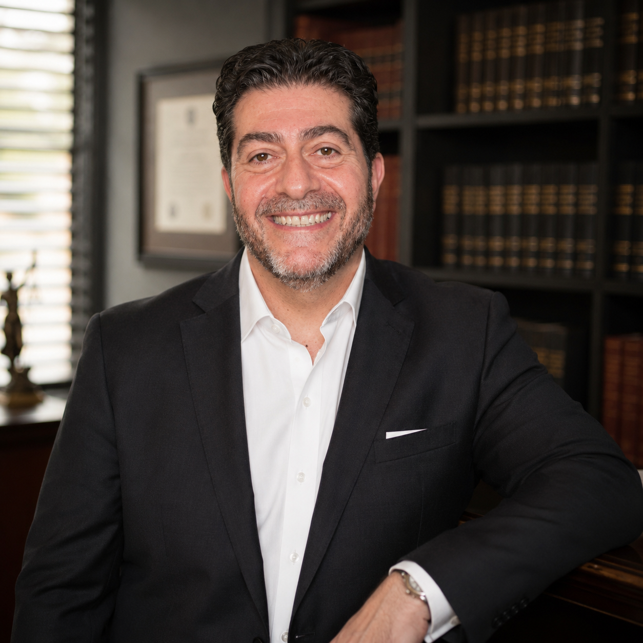 Rostom Manookian, Principal of Manookian Solicitors in Sydney