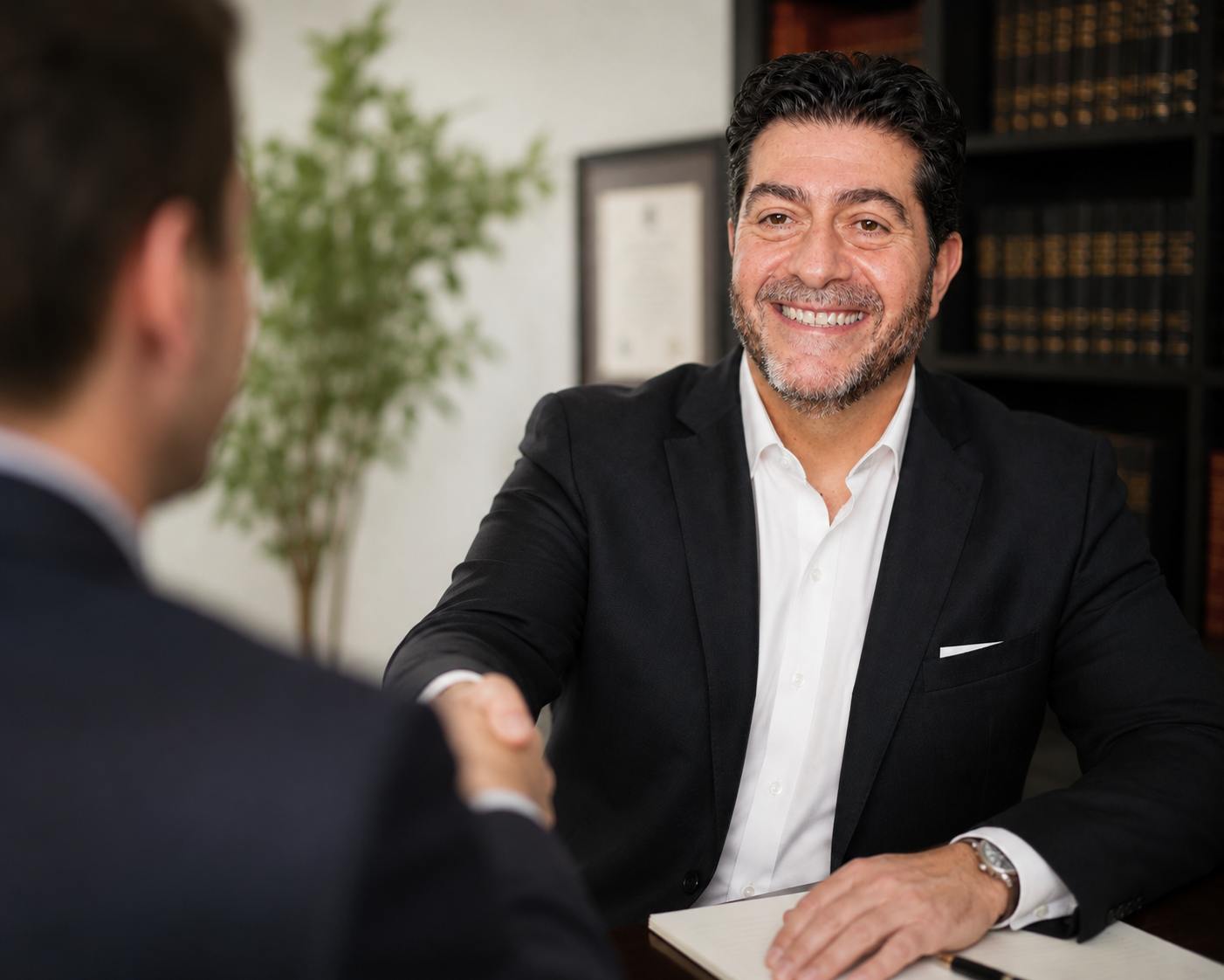 Rostom Manookian, Principal of Manookian Solicitors in Sydney