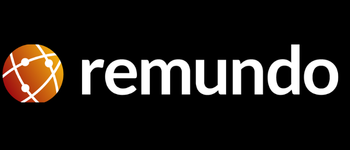 Remundo logo with stylized globe icon and company name