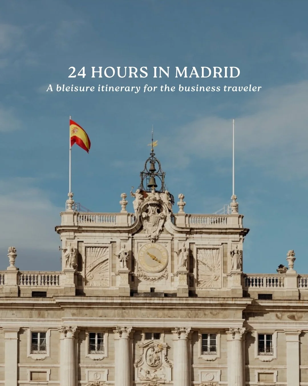A short business trip does not have to revolve entirely around meetings.

With the right itinerary, there is still room for a well located stay, a relaxed lunch, focused time for work, dinner somewhere special and one final moment in the city before 