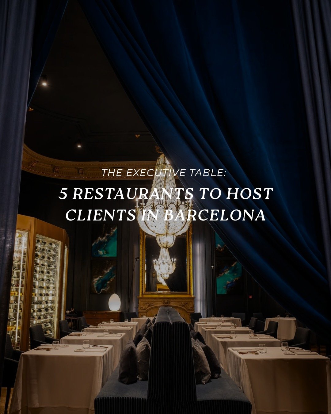 The right restaurant does more than serve a great meal, it creates the setting for meaningful conversations, stronger relationships, and lasting impressions.

Here are five restaurants we'd confidently recommend for executive lunches, client dinners,